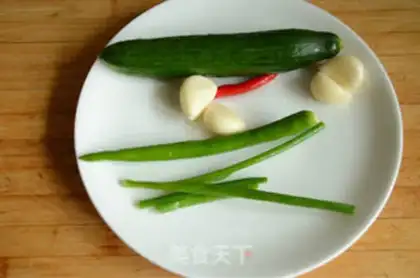 Make Peas step 0