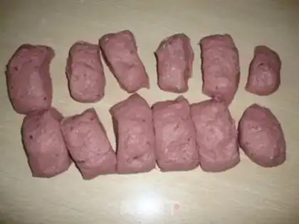 Make Potato bean buns step 8