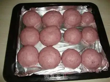 Make Potato bean buns step 9