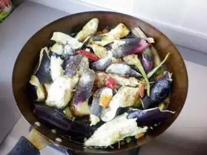 Make Catfish eggplant step 8