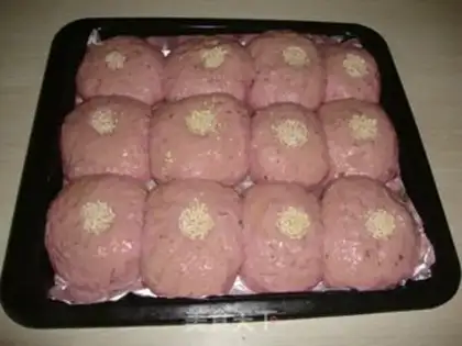 Make Potato bean buns step 10