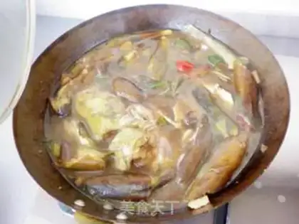 Make Catfish eggplant step 9