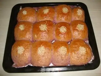 Make Potato bean buns step 11