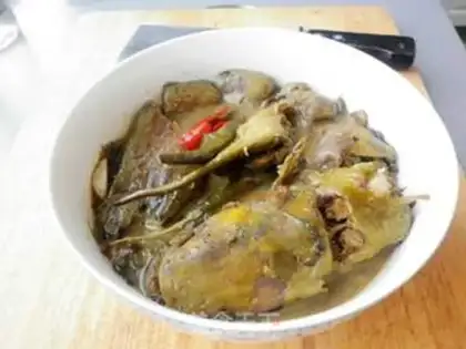 Make Catfish eggplant step 10