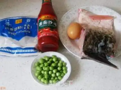 Make Peas and cheese step 0