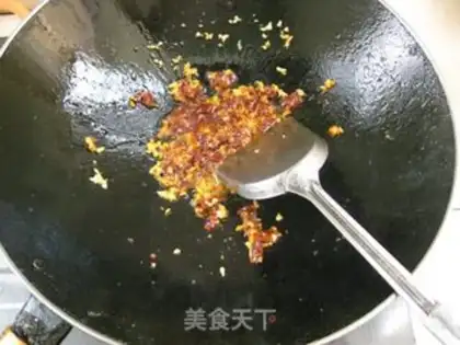 Make Peas and cheese step 1