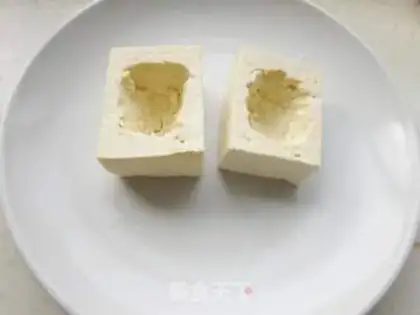 Make Cheese juice tofu step 1