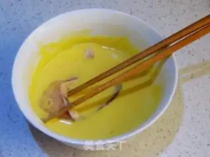 Make Peas and cheese step 3