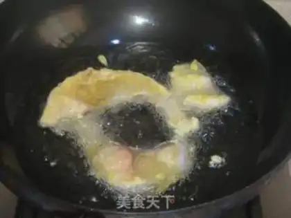 Make Peas and cheese step 4