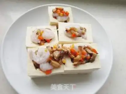 Make Cheese juice tofu step 4