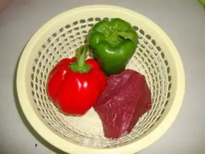 Make Chili beef step 0