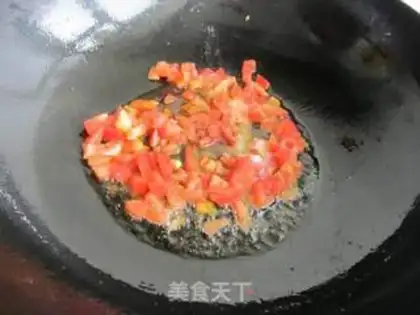 Make Cheese juice tofu step 6
