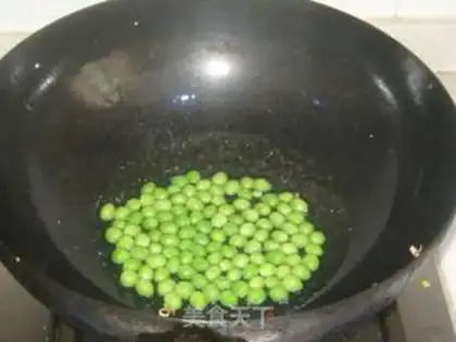 Make Peas and cheese step 7