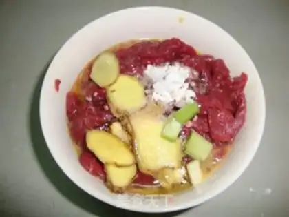 Make Chili beef step 2