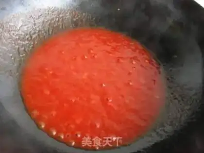 Make Cheese juice tofu step 7