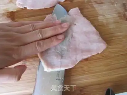 Make Cucumber meatloaf step 1