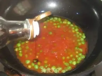 Make Peas and cheese step 9