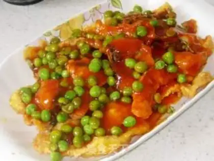 Make Peas and cheese step 10