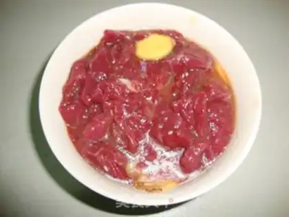 Make Chili beef step 3