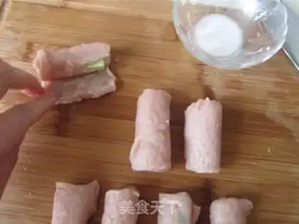Make Cucumber meatloaf step 5