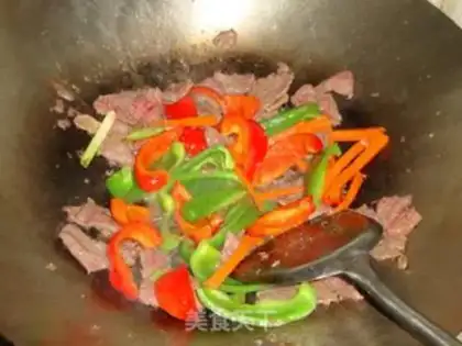 Make Chili beef step 7