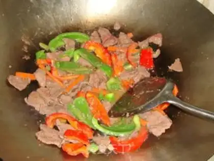Make Chili beef step 8