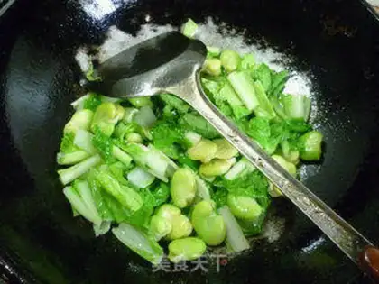 Make Bean-cooked number five step 7