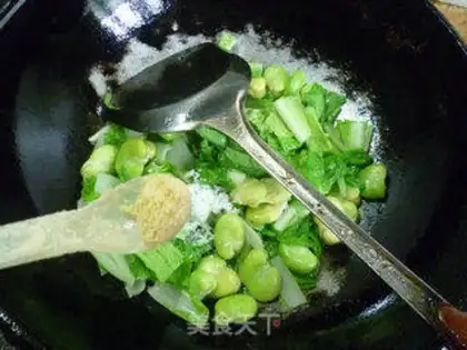 Make Bean-cooked number five step 9