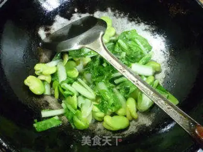 Make Bean-cooked number five step 10