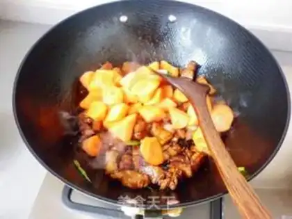Make Red roasted potatoes step 5