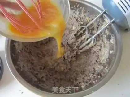 Make Chocolate raisins step 2