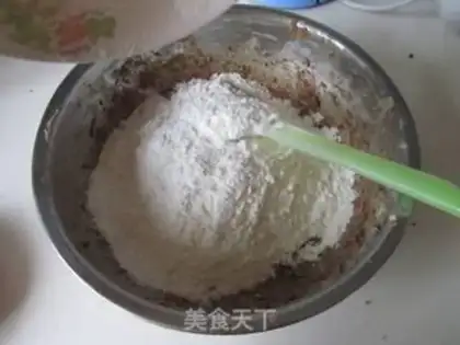 Make Chocolate raisins step 3