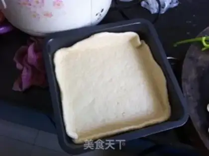 Make Homemade pizza step 1