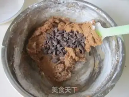 Make Chocolate raisins step 4
