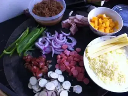 Make Homemade pizza step 2