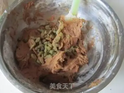 Make Chocolate raisins step 5