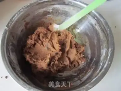 Make Chocolate raisins step 6