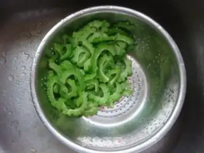 Make Bitter meat step 1