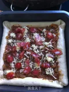 Make Homemade pizza step 6