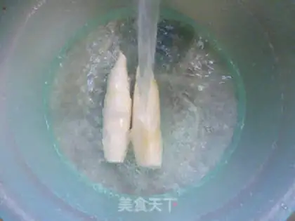 Make The ribs burn peanut rice white step 1