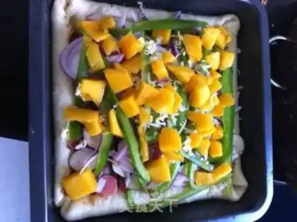 Make Homemade pizza step 7