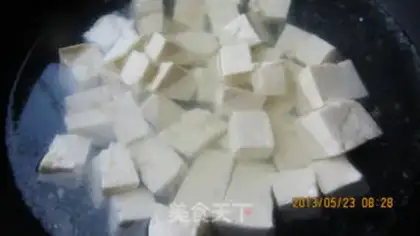 Make Tomato tofu step 2