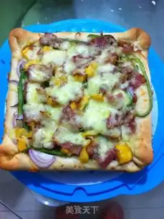 Make Homemade pizza step 9