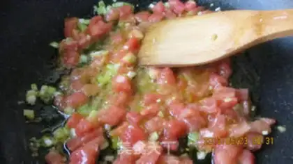 Make Tomato tofu step 4