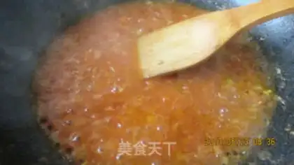Make Tomato tofu step 5