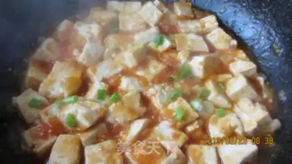 Make Tomato tofu step 7
