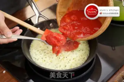 Make Cheese and seafood step 3