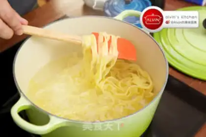 Make Cheese and seafood step 8
