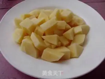 Make Curry hangs step 1