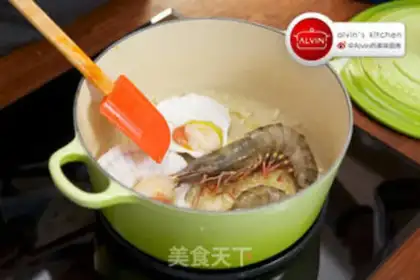 Make Cheese and seafood step 10